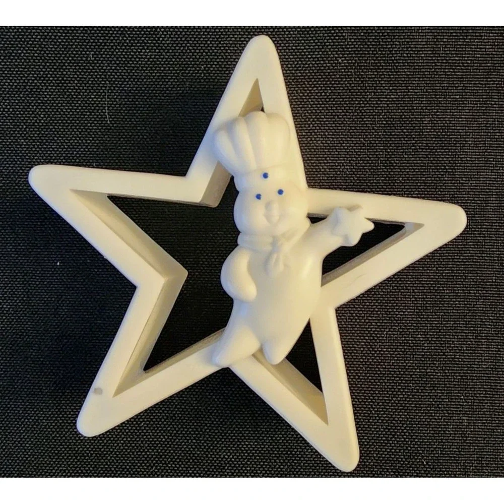 Vintage Set of 4 Pillsbury Dough Boy Cookie Cutters